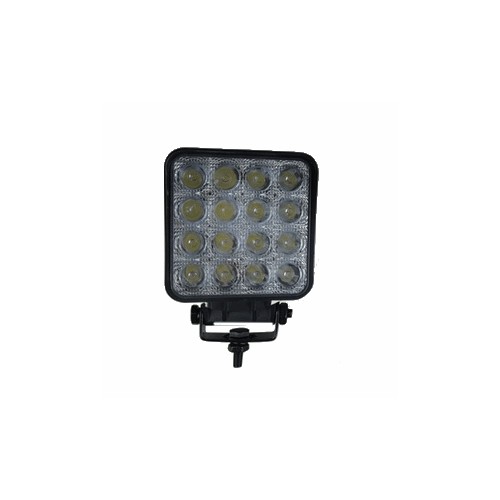 Світлодіодна робоча лампа 16x LED квадратна L0081